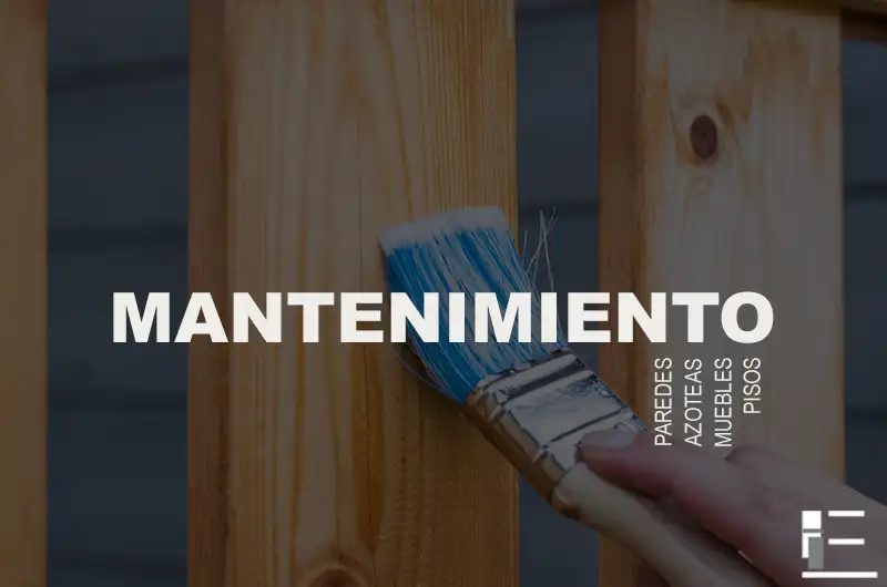 Mantenimiento de viviendas